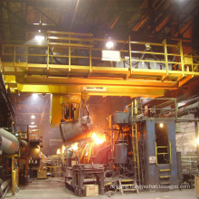 QDY Type 74ton Metallurgy Double Girder Overhead Crane